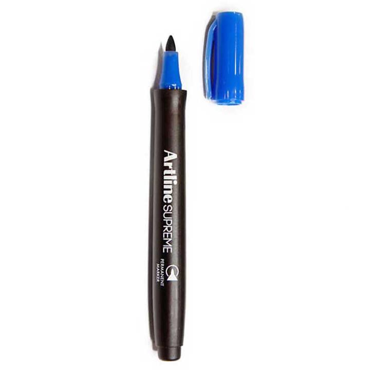 ماژیک آبی پرمننت آرت لاین ArtLine supreme blue Permanent Magic